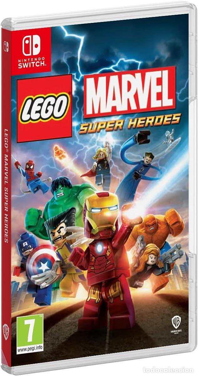 Videojuegos y consolas Nintendo Switch de segunda mano: LEGO Marvel Super Heroes - SWI - Foto 1
