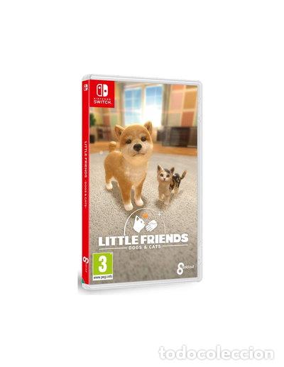 Videojuegos y Consolas Nintendo Switch de segunda mano: Little Friends: Dogs & Cats- 5056208803283