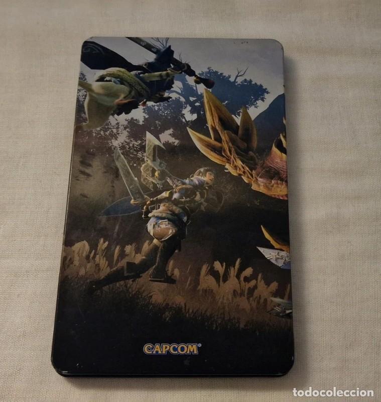 Videojuegos y consolas Nintendo Switch de segunda mano: Monster Hunter Rise (Steelbook) Switch - Foto 2