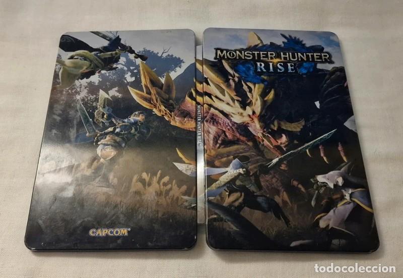 Videojuegos y consolas Nintendo Switch de segunda mano: Monster Hunter Rise (Steelbook) Switch - Foto 3