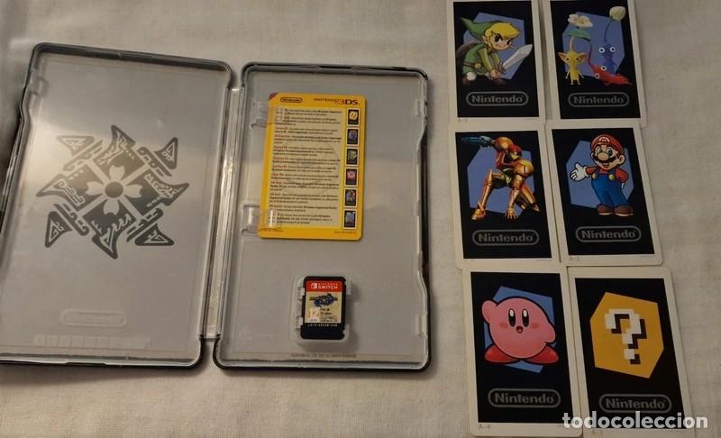 Videojuegos y consolas Nintendo Switch de segunda mano: Monster Hunter Rise (Steelbook) Switch - Foto 4