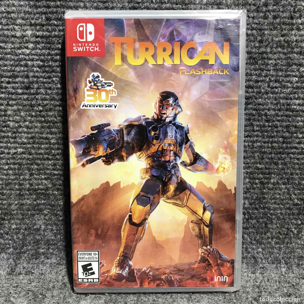 Videojuegos y Consolas Nintendo Switch de segunda mano: TURRICAN FLASHBACK 30TH ANNIVERSARY NUEVO PRECINTADO NINTENDO SWITCH