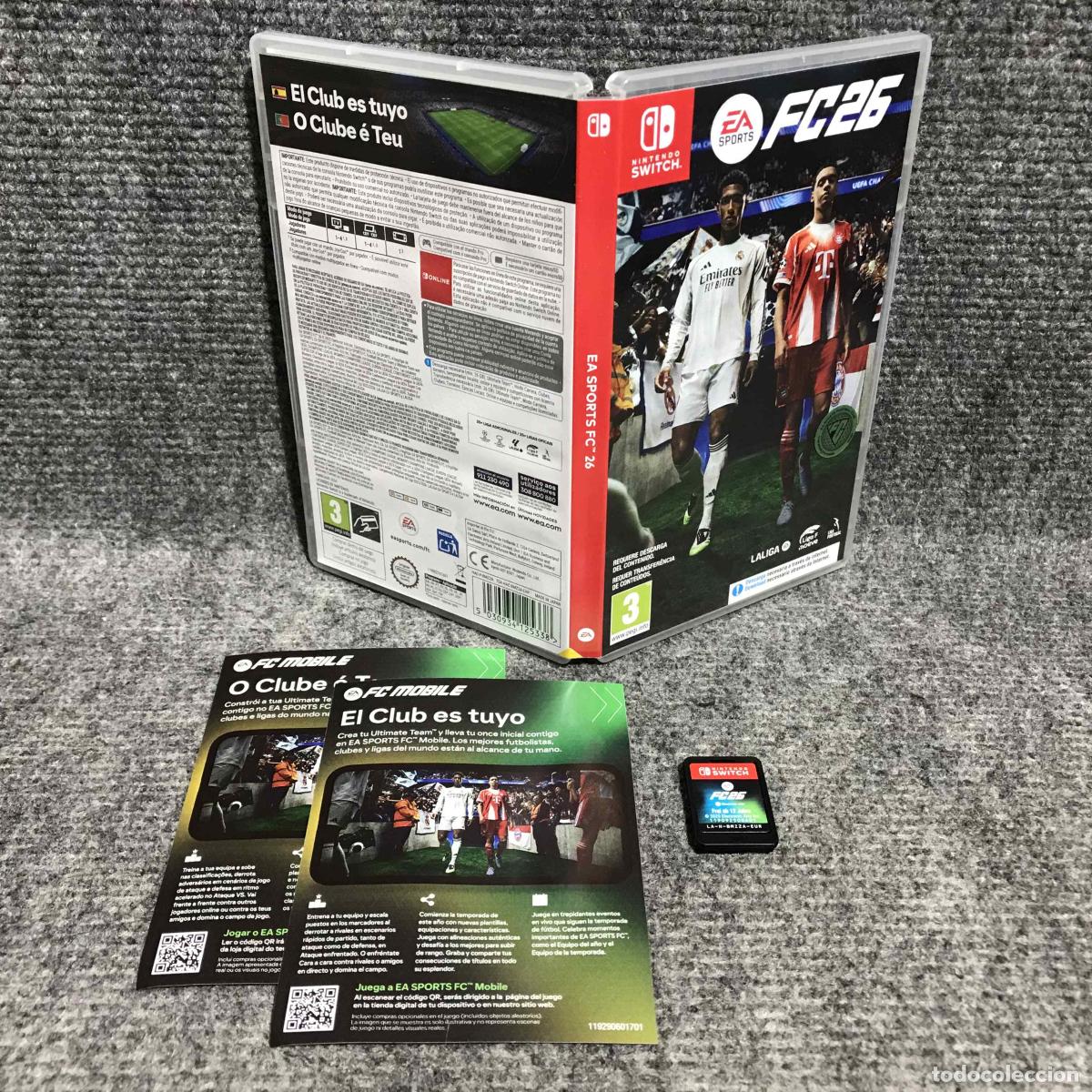 Videojuegos y Consolas Nintendo Switch de segunda mano: EA SPORTS FC 26 NINTENDO SWITCH