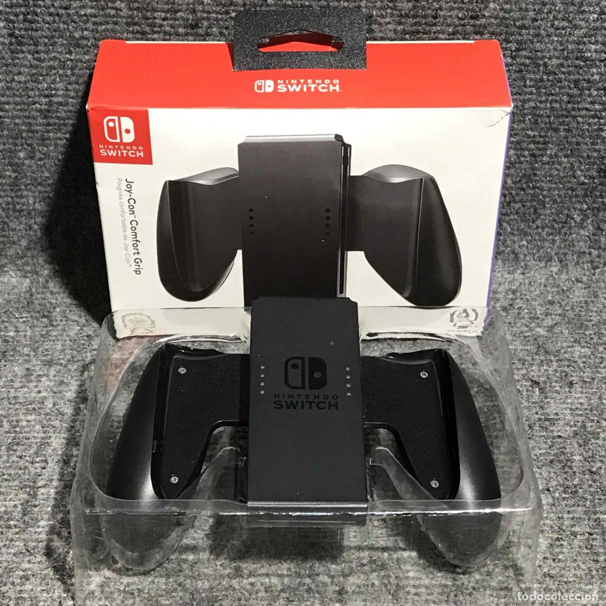 Videojuegos y consolas Nintendo Switch de segunda mano: JOYCON COMFORT GRIP NINTENDO SWITCH - Foto 1
