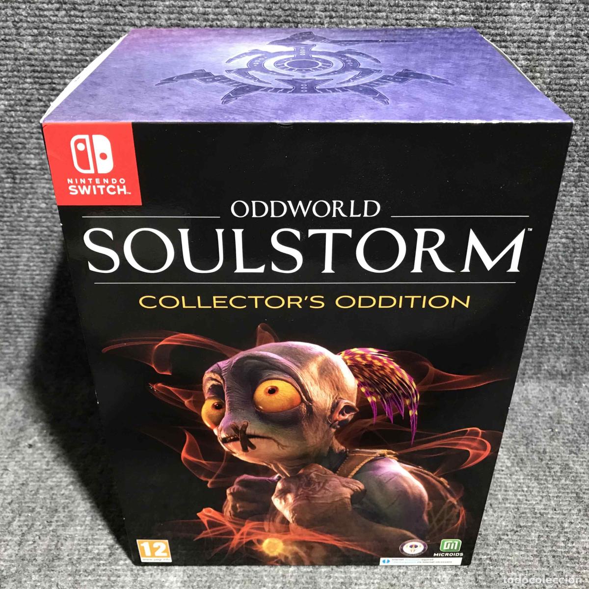Videojuegos y Consolas Nintendo Switch de segunda mano: ODDWORLD SOULSTORM COLLECTORS ODDITION NINTENDO SWITCH