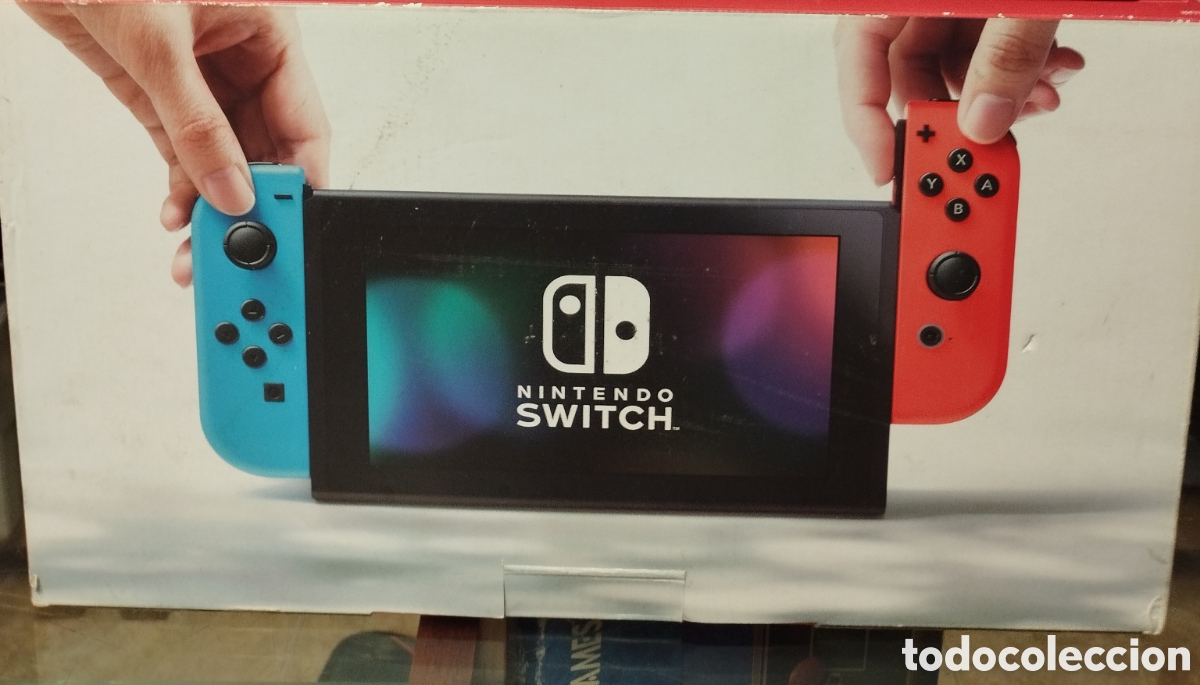 Videojuegos y Consolas Nintendo Switch de segunda mano: Nintendo switch en caja completo seminuevo
