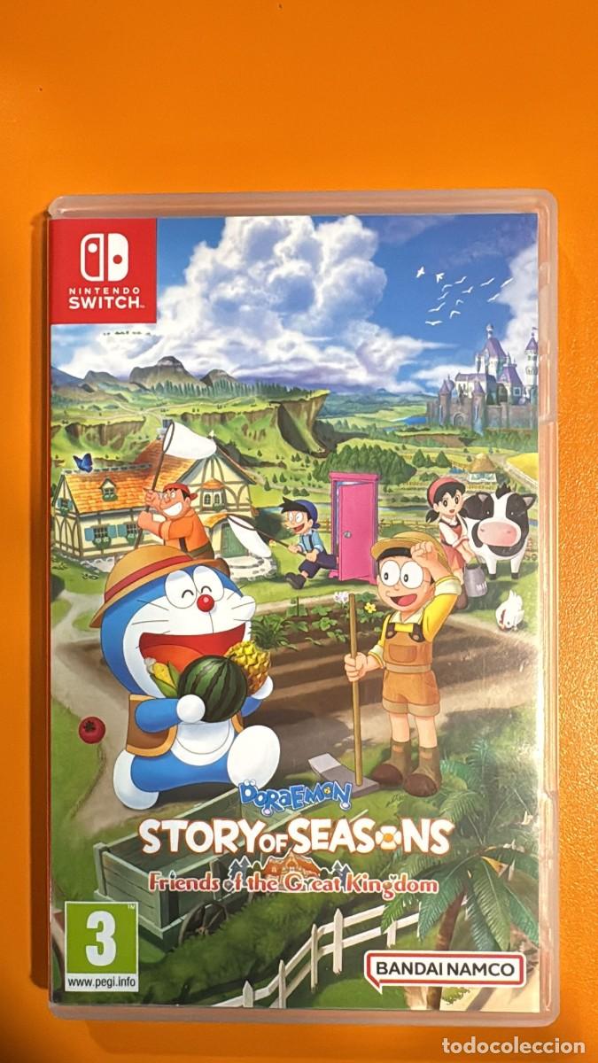 Videojuegos y Consolas Nintendo Switch de segunda mano: Doraemon Story Of Seasons: Friends of the Great Kingdom [switch]