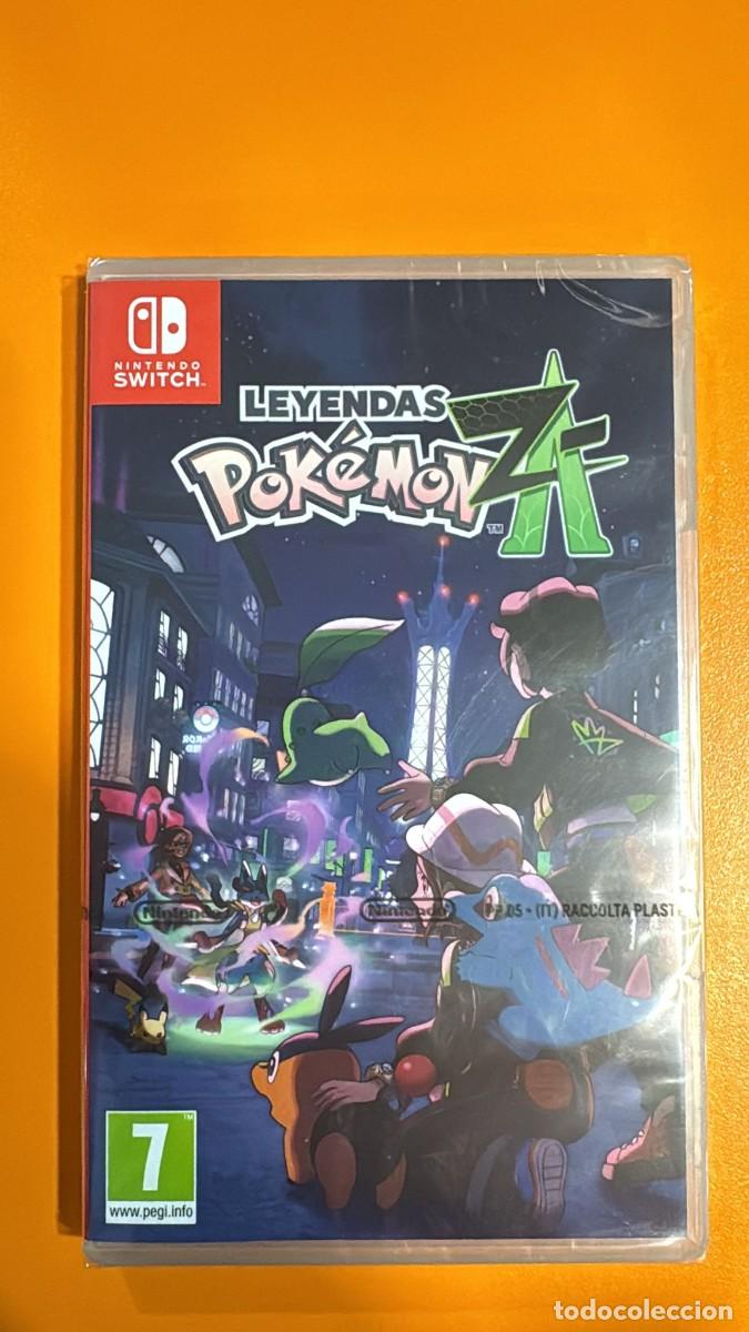 Videojuegos y Consolas Nintendo Switch de segunda mano: Leyendas Pok&eacute;mon Z-A [Switch 1]