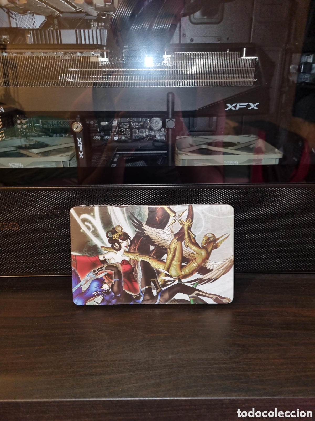 Videojuegos y Consolas Nintendo Switch de segunda mano: Steelbook Shin Megami Tensei V