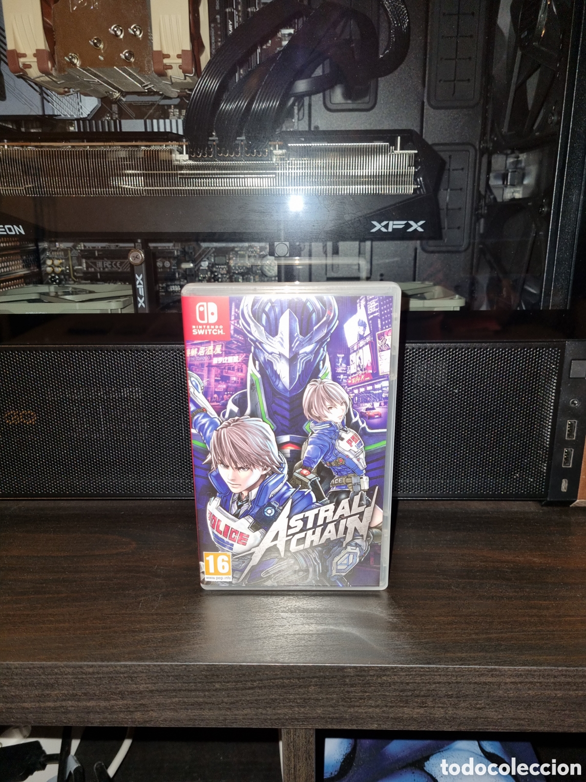 Videojuegos y Consolas Nintendo Switch de segunda mano: Astral Chain - PAL ESP