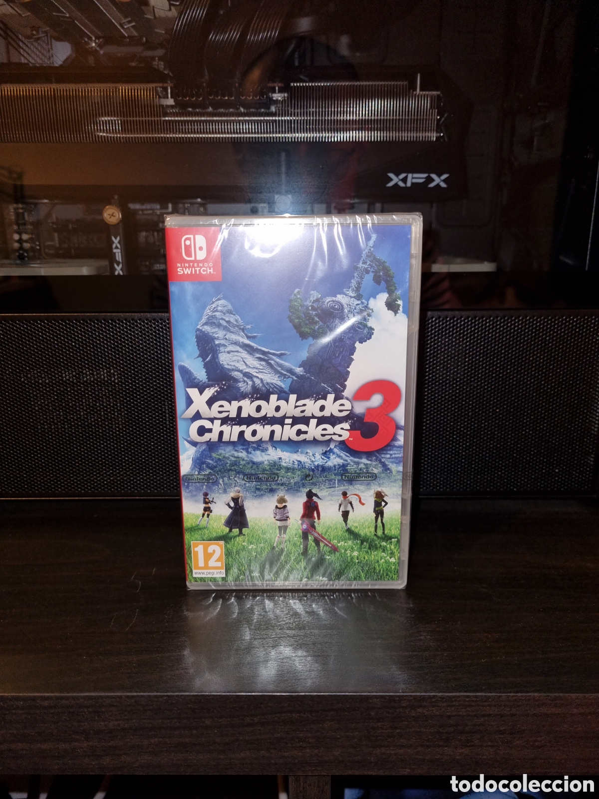 Videojuegos y Consolas Nintendo Switch de segunda mano: Xenoblade Chronicles 3 - PAL ESP