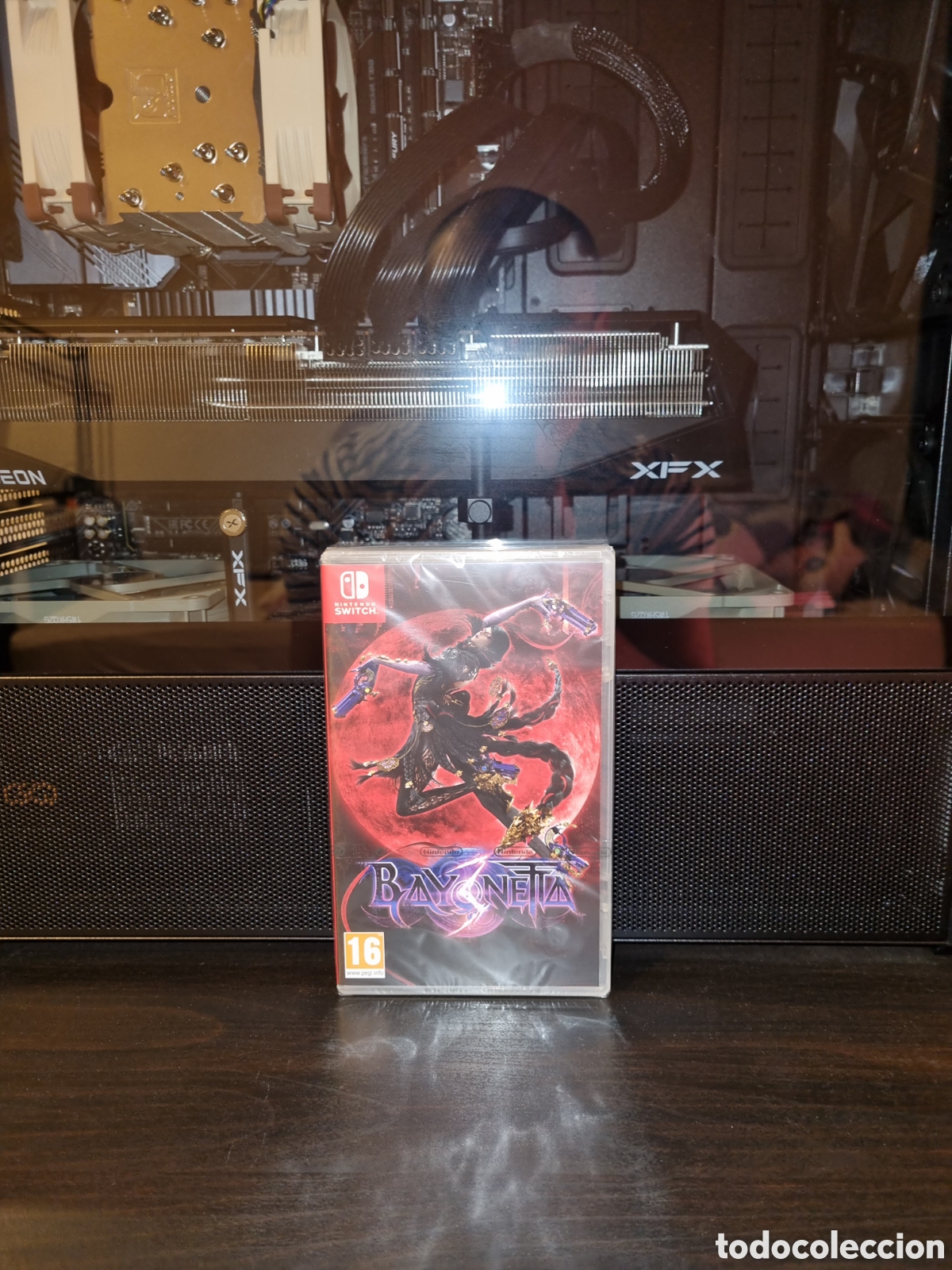 Videojuegos y Consolas Nintendo Switch de segunda mano: Bayonetta 3 - PAL ESP