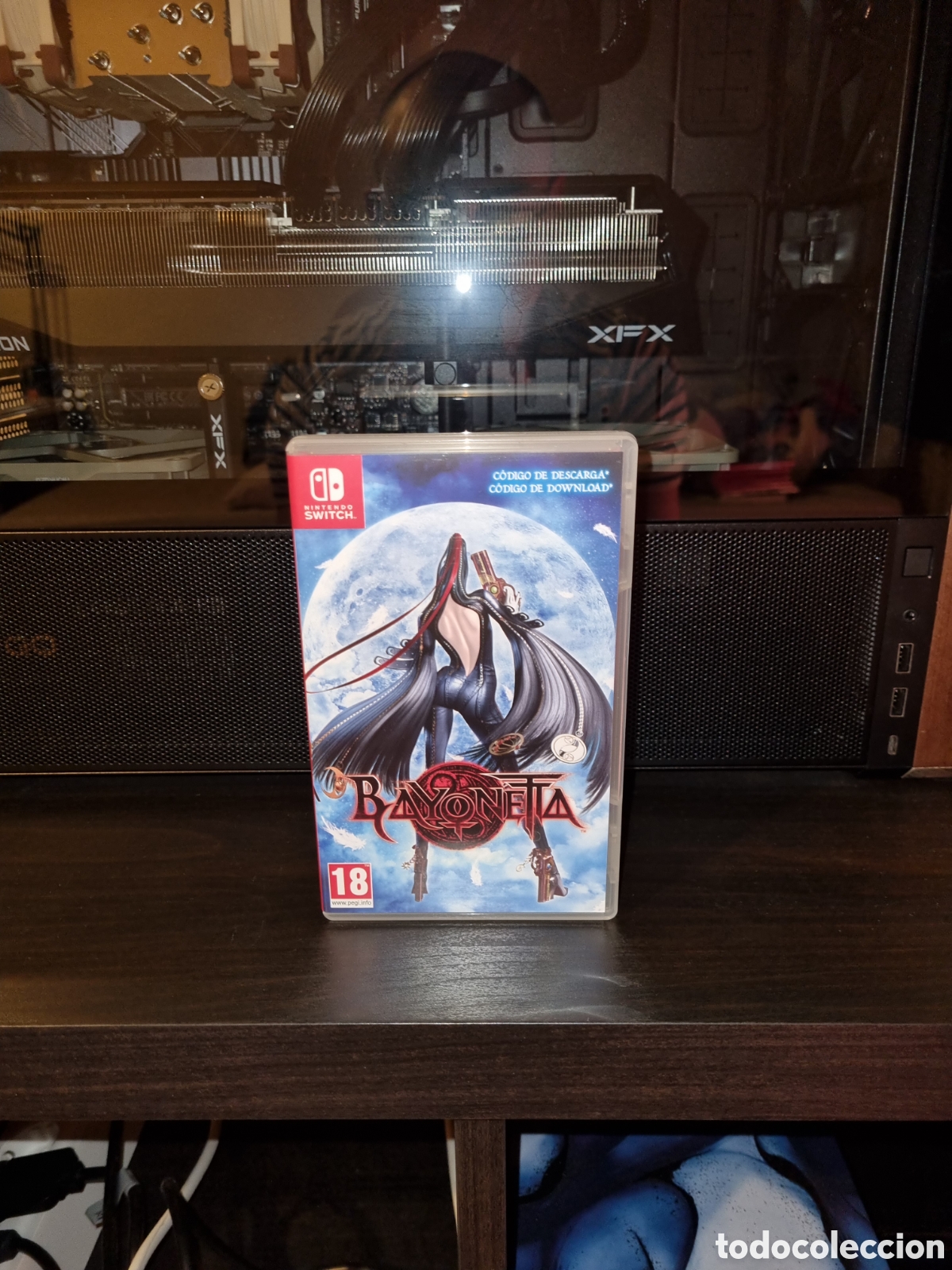 Videojuegos y Consolas Nintendo Switch de segunda mano: Bayonetta 2 - PAL ESP