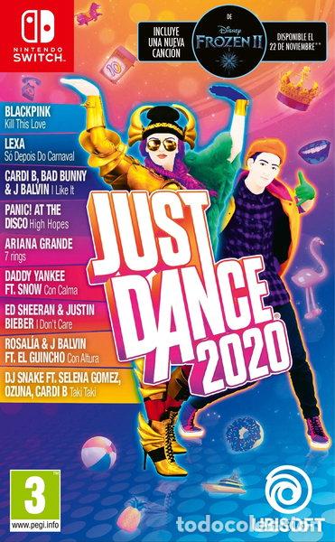 Videojuegos y Consolas Nintendo Switch de segunda mano: Just Dance 2020- 3307216125624
