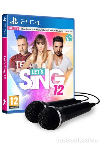 Videojuegos y Consolas Nintendo Switch de segunda mano: Let's Sing 12- 4020628742218