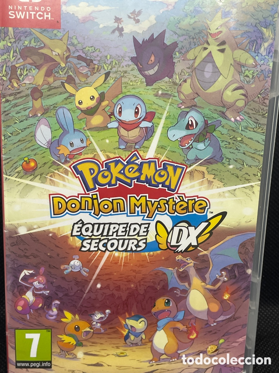 Videojuegos y Consolas Nintendo Switch de segunda mano: Pokemon dungeon mytery