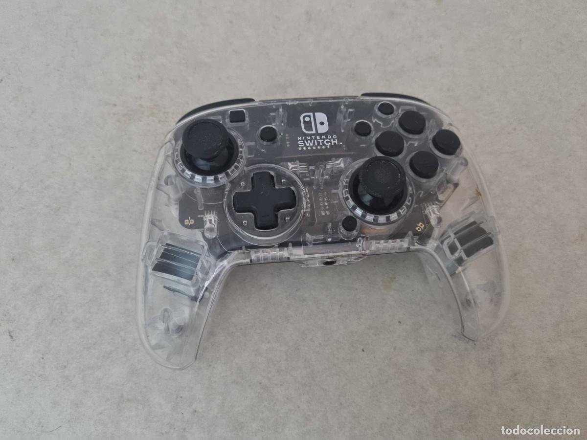 Videojuegos y consolas Nintendo Switch de segunda mano: Mando Nintendo Switch transparente - Foto 1