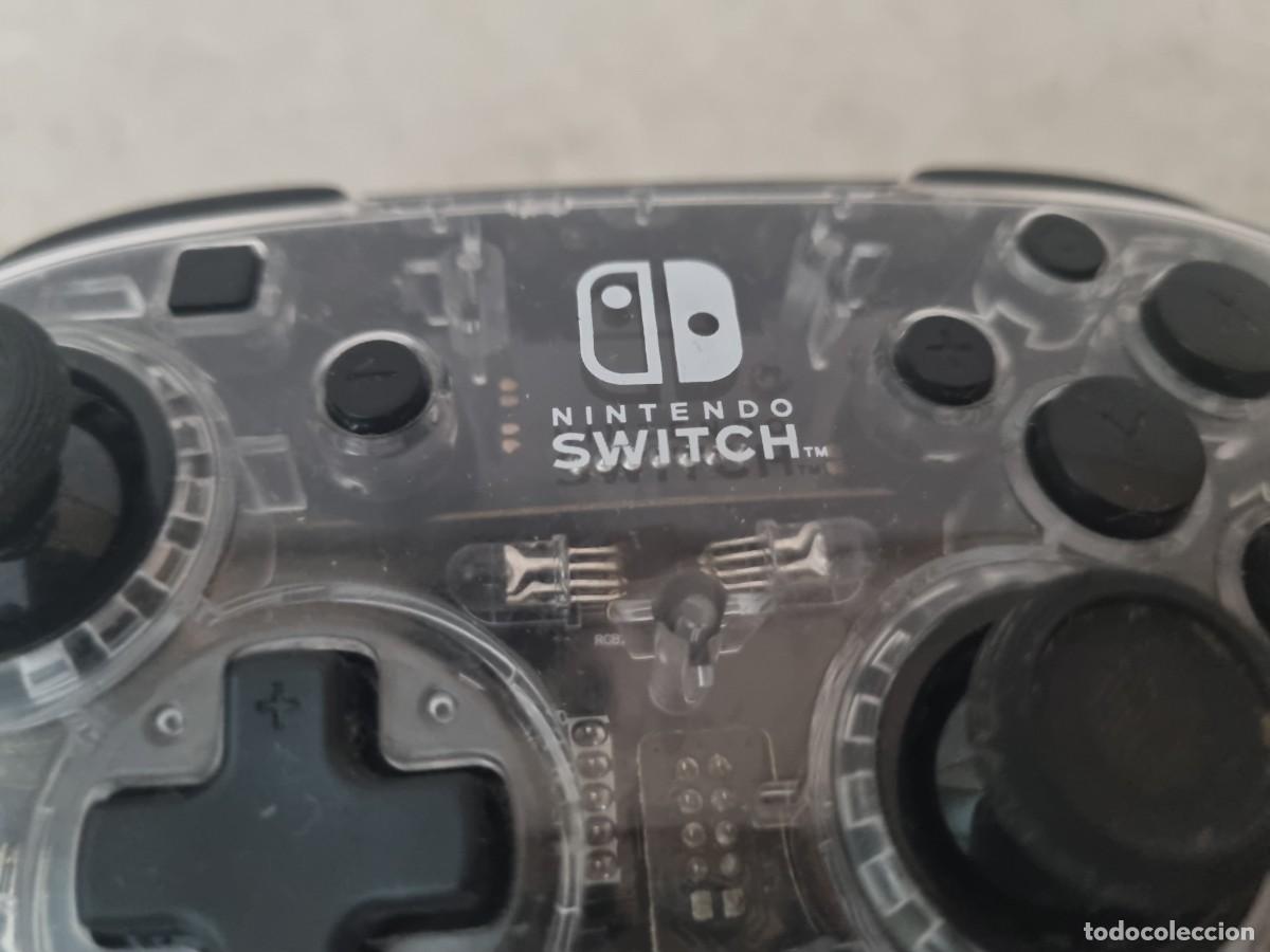 Videojuegos y consolas Nintendo Switch de segunda mano: Mando Nintendo Switch transparente - Foto 2