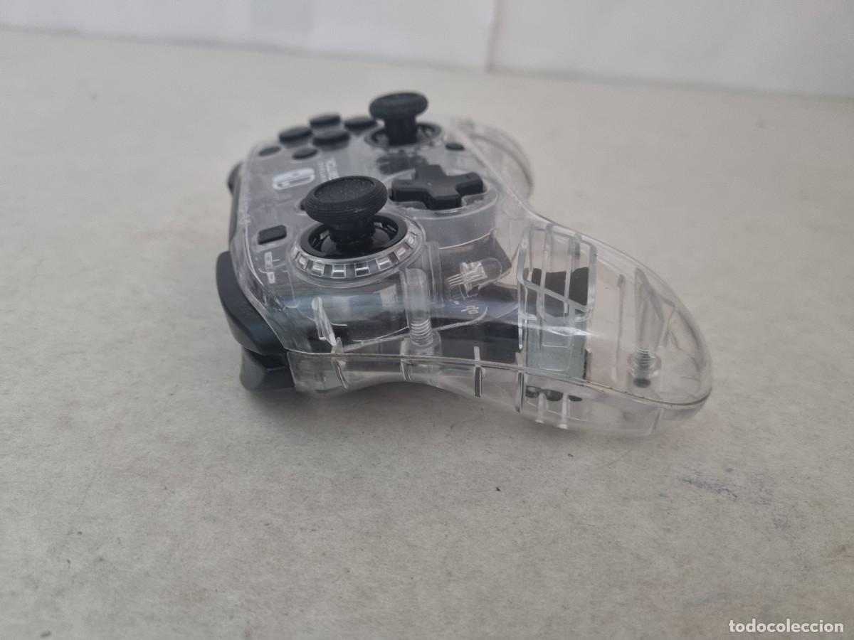 Videojuegos y consolas Nintendo Switch de segunda mano: Mando Nintendo Switch transparente - Foto 4