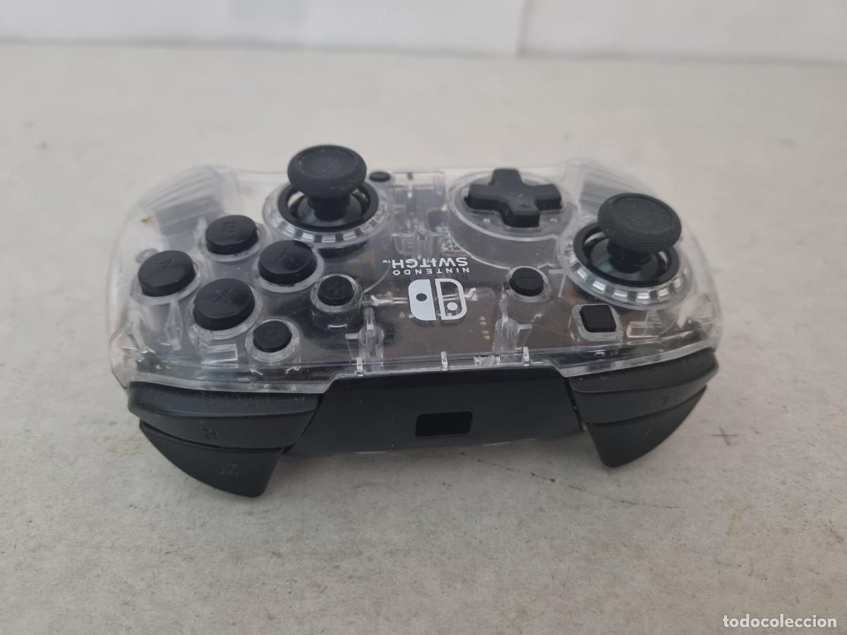 Videojuegos y consolas Nintendo Switch de segunda mano: Mando Nintendo Switch transparente - Foto 5
