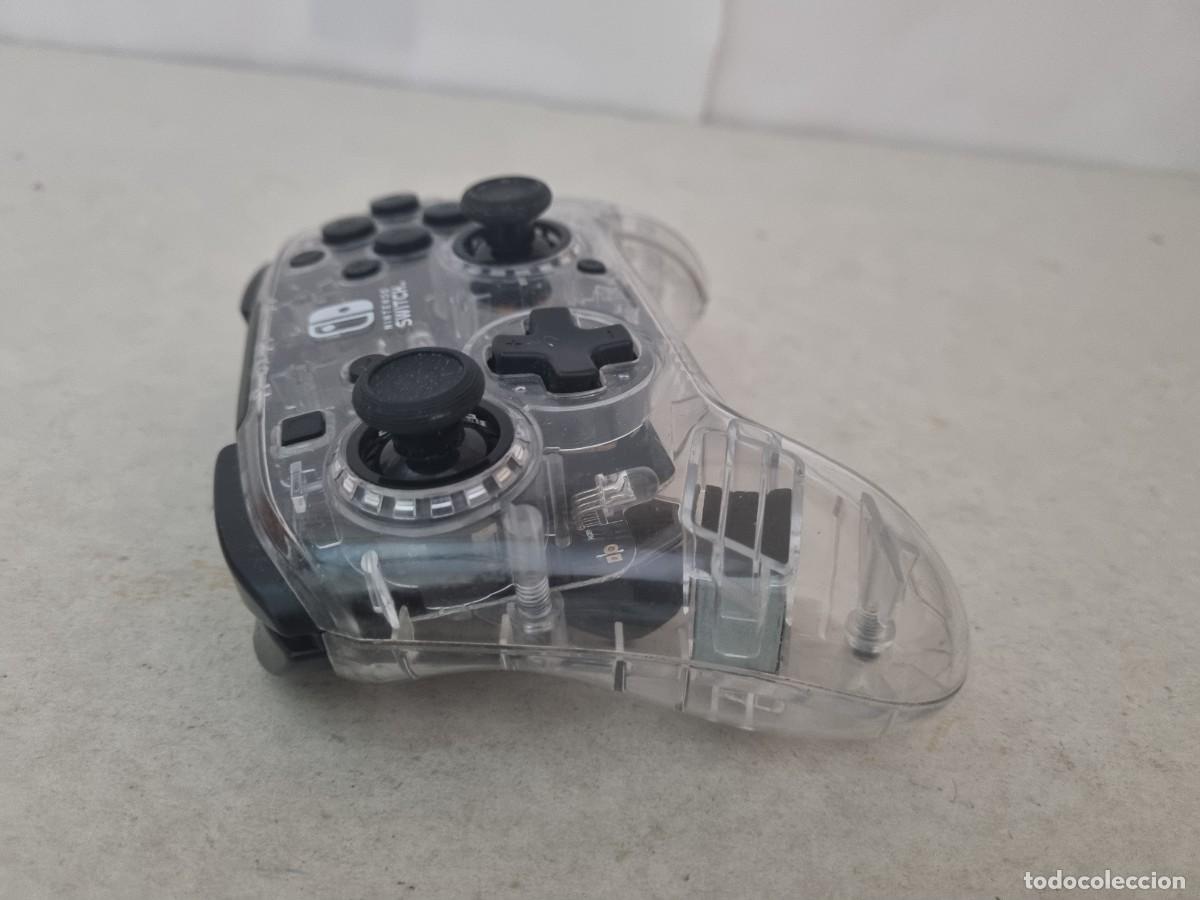 Videojuegos y consolas Nintendo Switch de segunda mano: Mando Nintendo Switch transparente - Foto 6