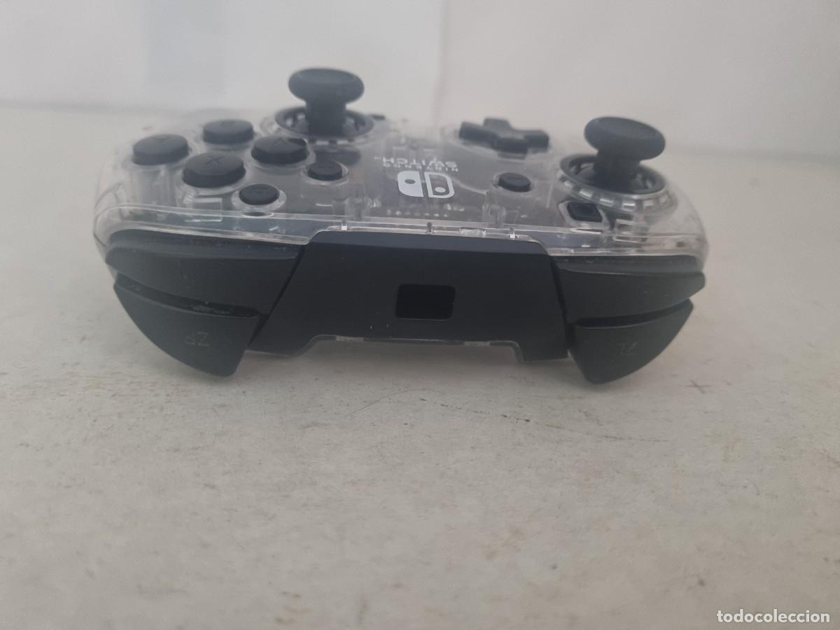 Videojuegos y consolas Nintendo Switch de segunda mano: Mando Nintendo Switch transparente - Foto 9