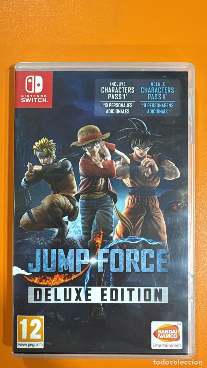 Videojuegos y consolas Nintendo Switch de segunda mano: Jump Force Deluxe {SW] - Foto 1
