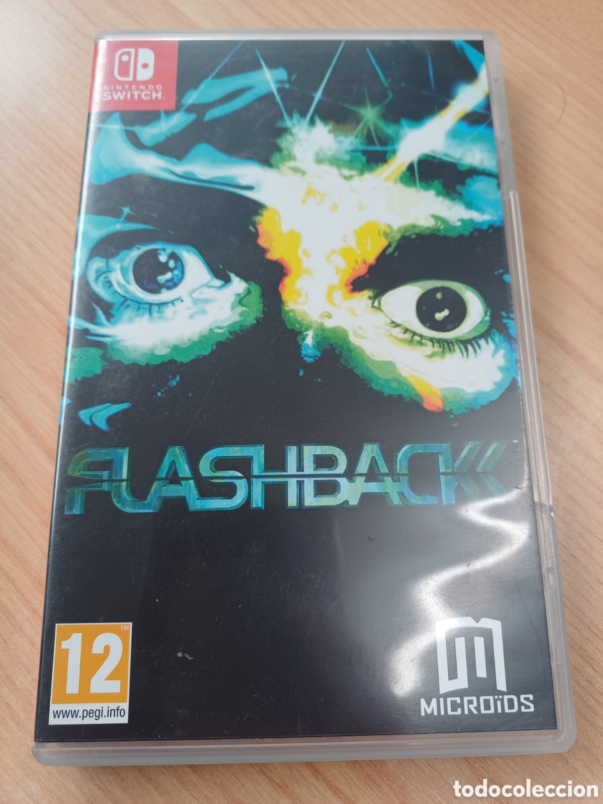 Videojuegos y Consolas Nintendo Switch de segunda mano: FLASHBACK NINTENDO SWITCH VIDEOJUEGO