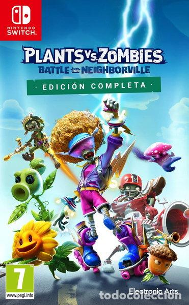 Videojuegos y Consolas Nintendo Switch de segunda mano: Plants vs. Zombies: Battle for Neighborville Edici&oacute;n Completa- 5030936123837