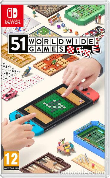 Videojuegos y Consolas Nintendo Switch de segunda mano: 51 Worldwide Games- 0045496426354