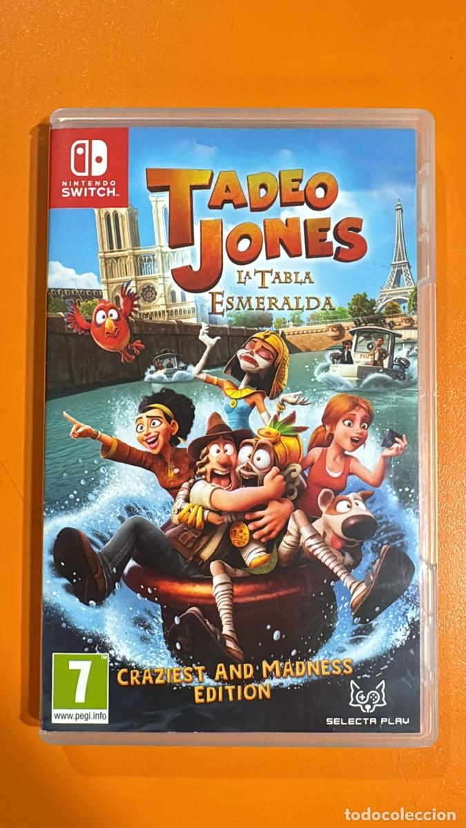 Videojuegos y Consolas Nintendo Switch de segunda mano: Tadeo Jones 3 La Tabla Esmeralda (NSW)