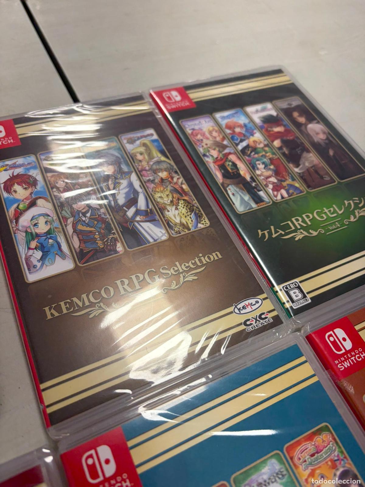Videojuegos y consolas Nintendo Switch de segunda mano: Kemco Rpg selection - 1 al 12 - Nintendo Switch - - Foto 3