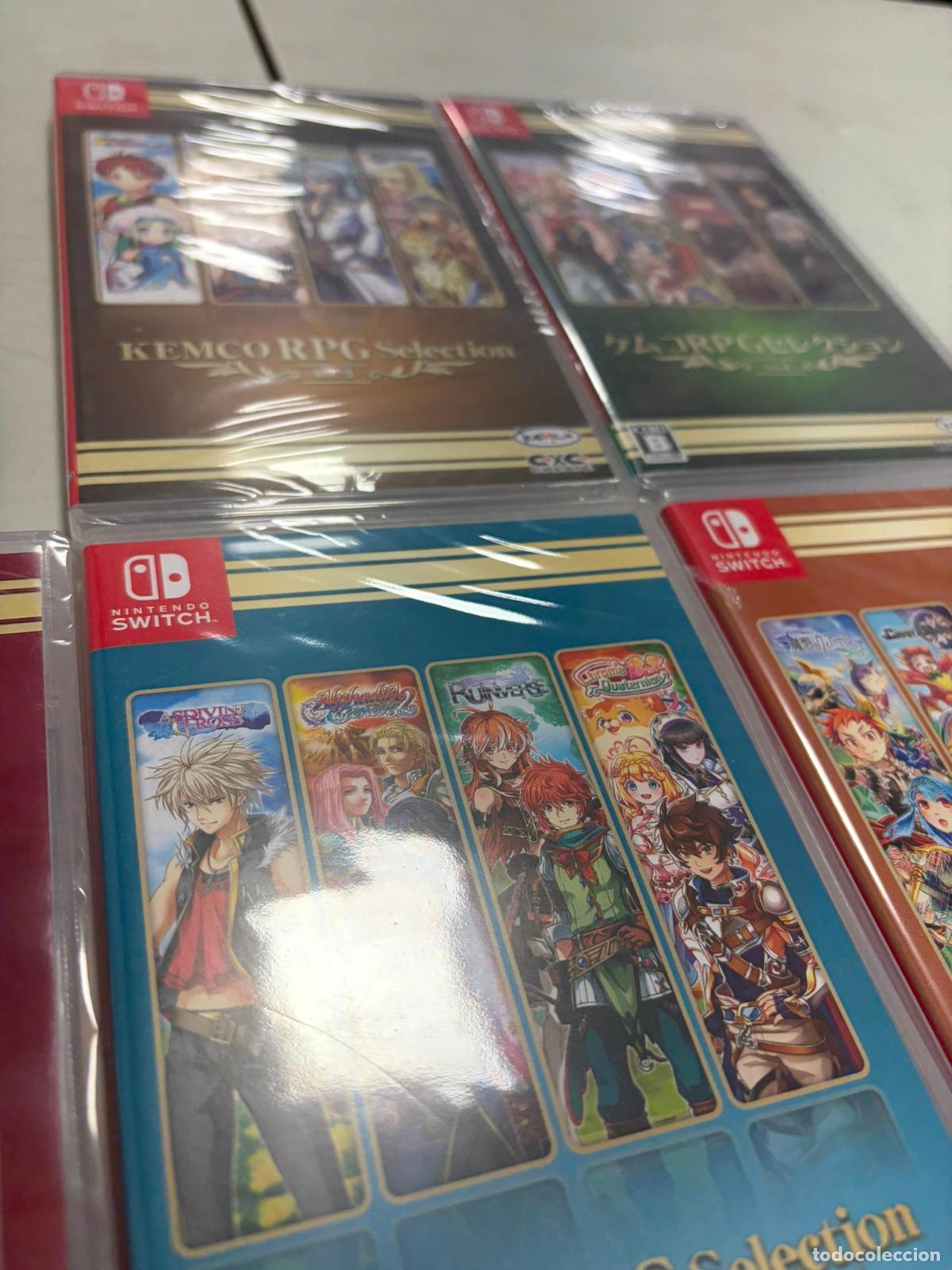 Videojuegos y consolas Nintendo Switch de segunda mano: Kemco Rpg selection - 1 al 12 - Nintendo Switch - - Foto 4