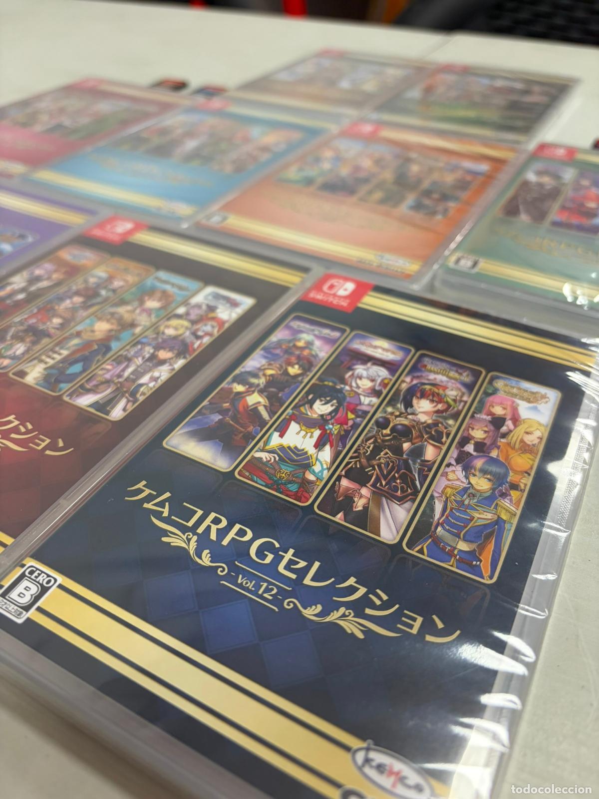 Videojuegos y consolas Nintendo Switch de segunda mano: Kemco Rpg selection - 1 al 12 - Nintendo Switch - - Foto 5