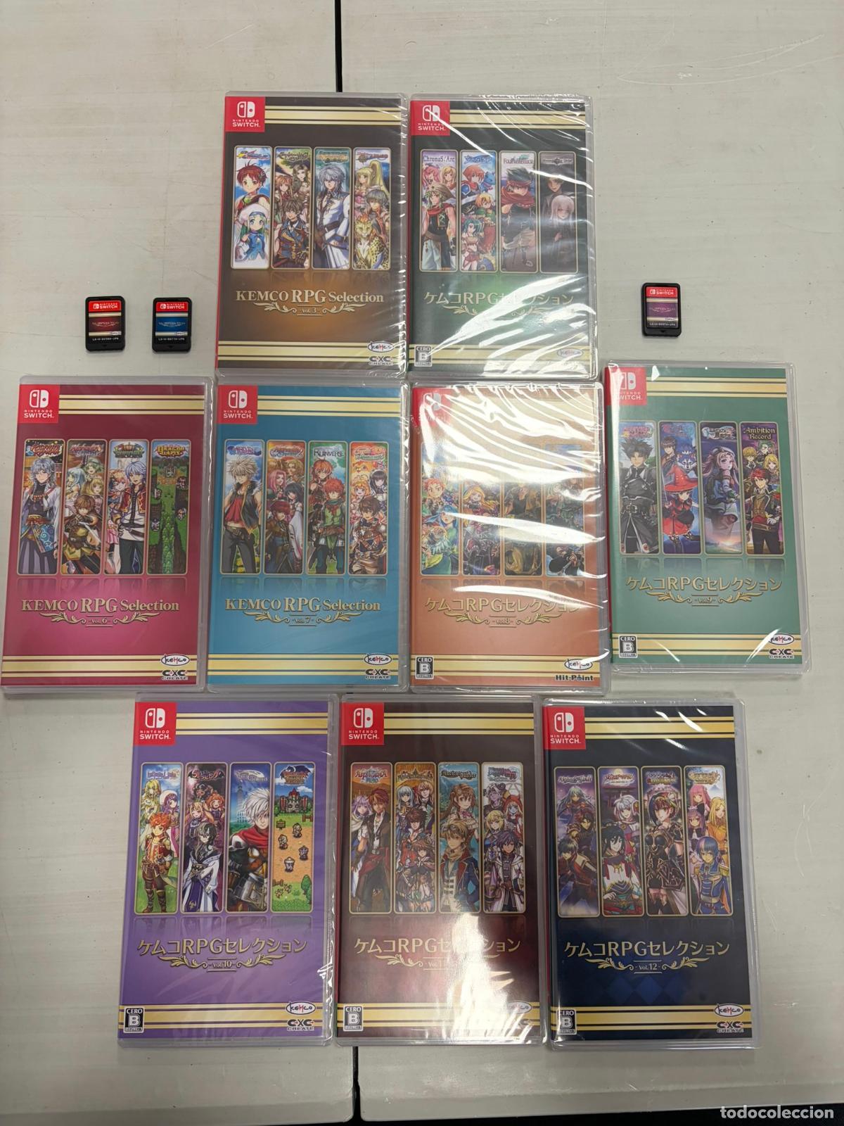 Videojuegos y Consolas Nintendo Switch de segunda mano: Kemco Rpg selection - 1 al 12 - Nintendo Switch -