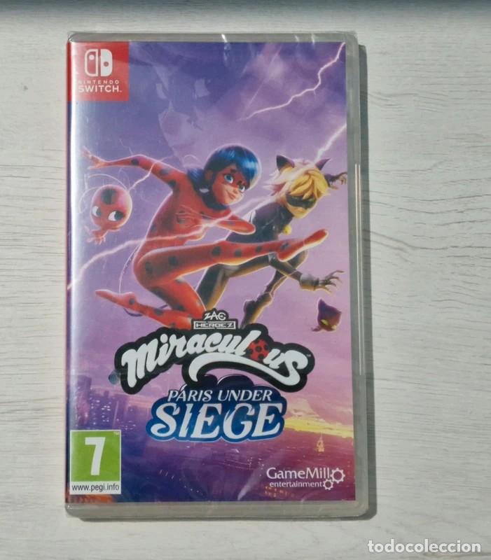 Videojuegos y Consolas Nintendo Switch de segunda mano: Miraculous Siege in Paris Switch