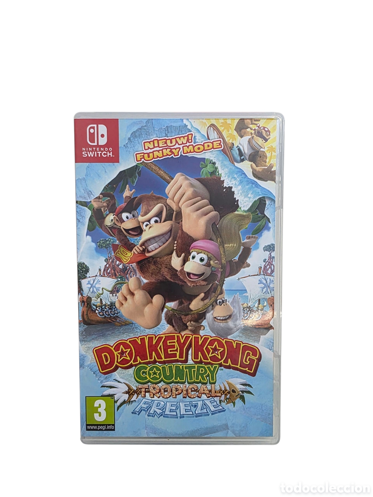 Videogiochi e Consoli: Switch Donkey Kong Country Tropical Videojuego