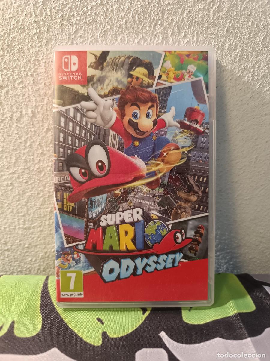 Videojuegos y Consolas Nintendo Switch de segunda mano: Super Mario Odyssey Nintendo Switch PAL ESP
