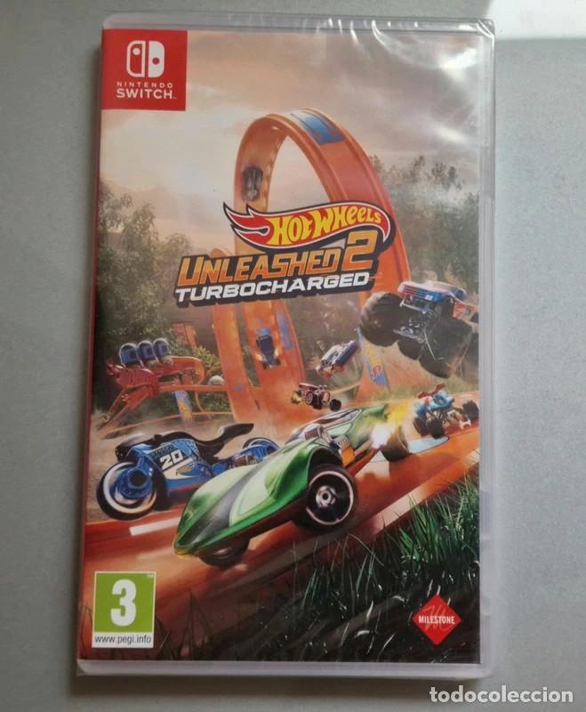 Videojuegos y Consolas Nintendo Switch de segunda mano: Hot Wheels Unleashed 2 Turbocharged Switch