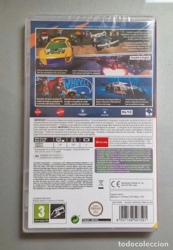 Videojuegos y consolas Nintendo Switch de segunda mano: Hot Wheels Unleashed 2 Turbocharged Switch - Foto 2
