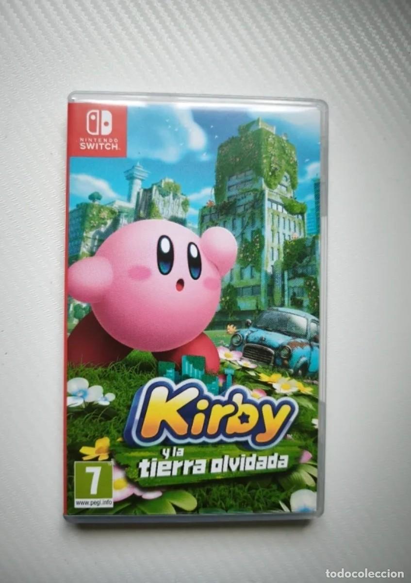 Videojuegos y Consolas Nintendo Switch de segunda mano: Videojuego Nintendo Switch - Kirby y la tierra olvidada - PAL Espa&ntilde;a
