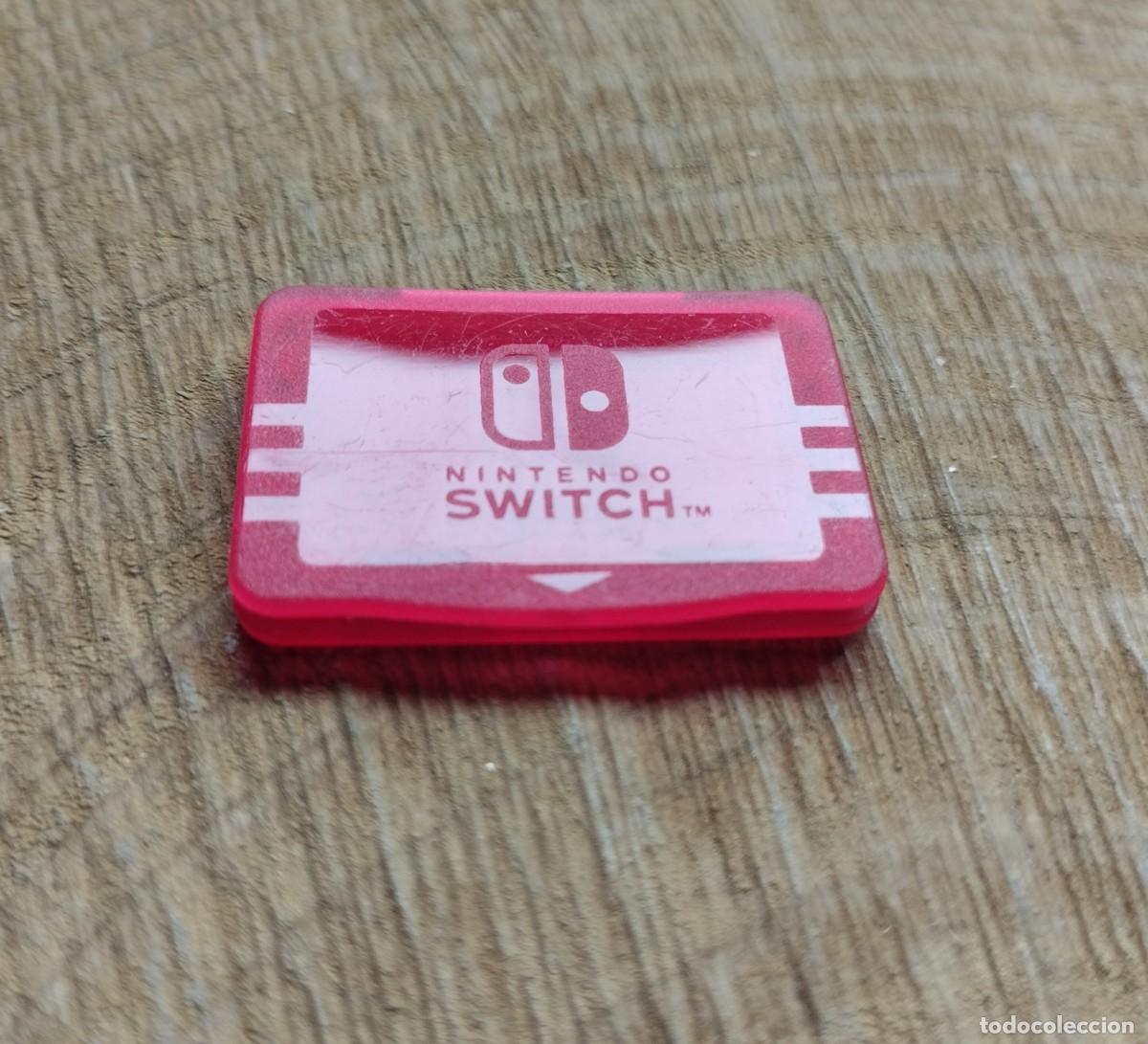 Video Games and Consoles Nintendo Switch: Estuche/ funda para juegos de Nintendo Switch. Cajita color rojo