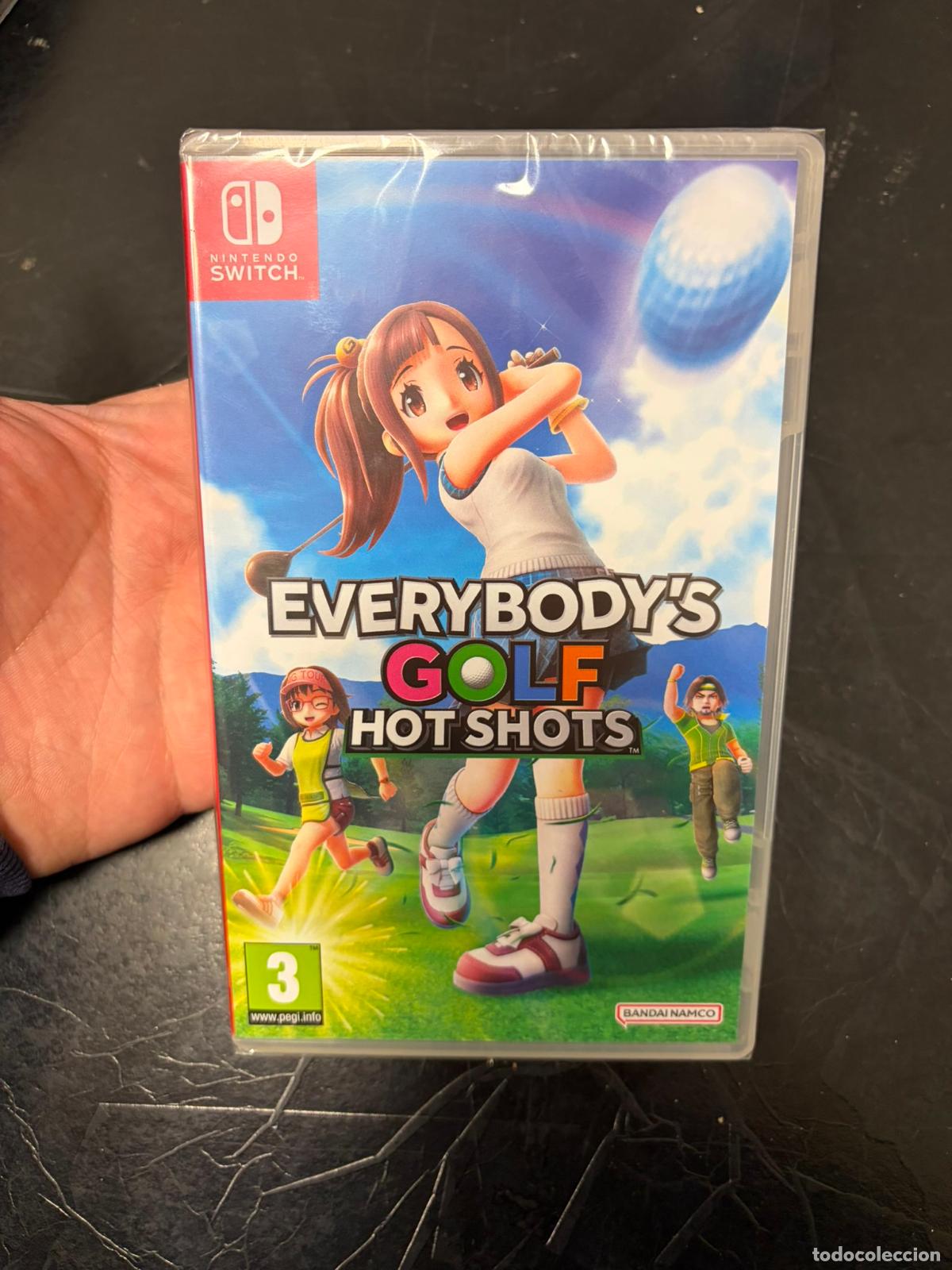 Videojuegos y Consolas Nintendo Switch de segunda mano: Everybody's Golf Hot shots - nintendo Switch - Nuevo precintado PAL ESP