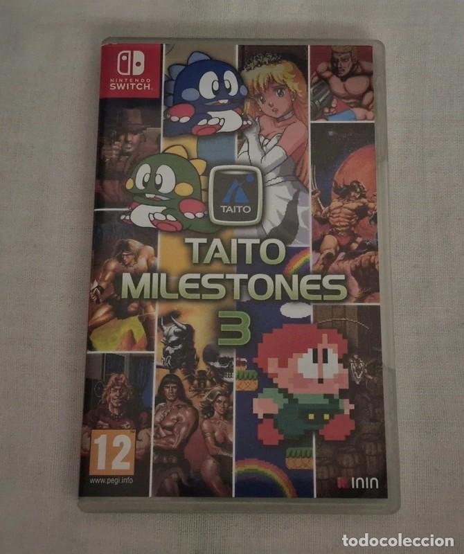 Videojuegos y Consolas Nintendo Switch de segunda mano: Taito Milestones 3 Switch