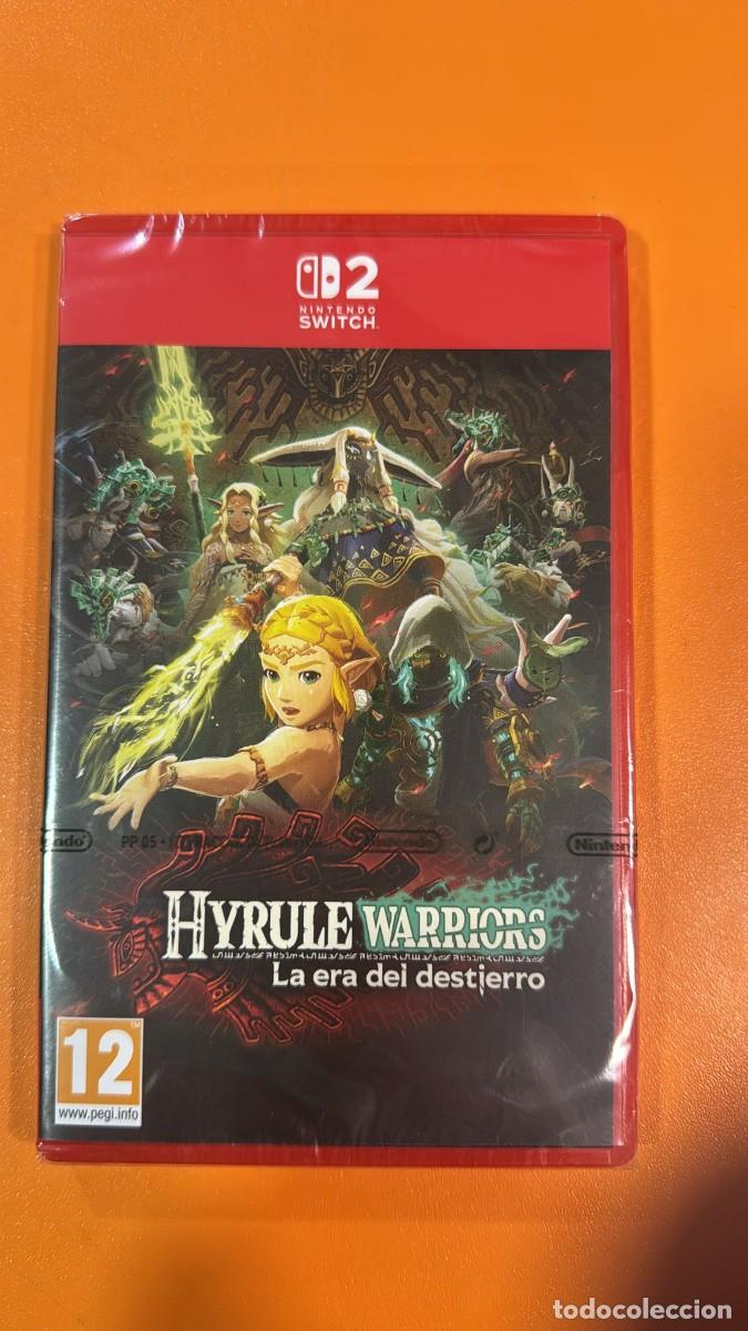 Videojuegos y Consolas Nintendo Switch de segunda mano: Hyrule Warriors: Age of Imprisonment [Switch 2]