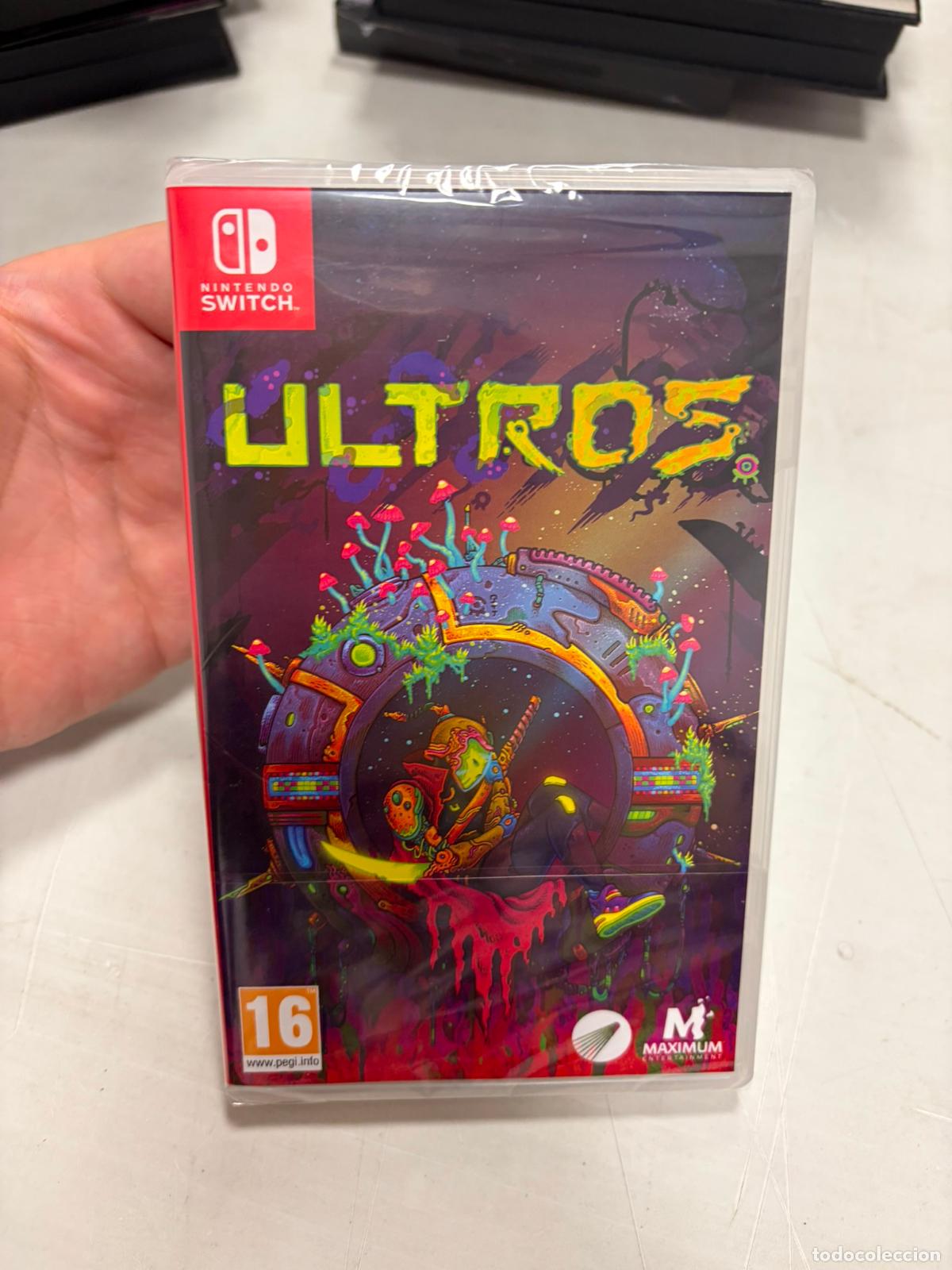 Videojuegos y Consolas Nintendo Switch de segunda mano: Ultros - Nintendo Switch - PAL ESP nuevo precintado