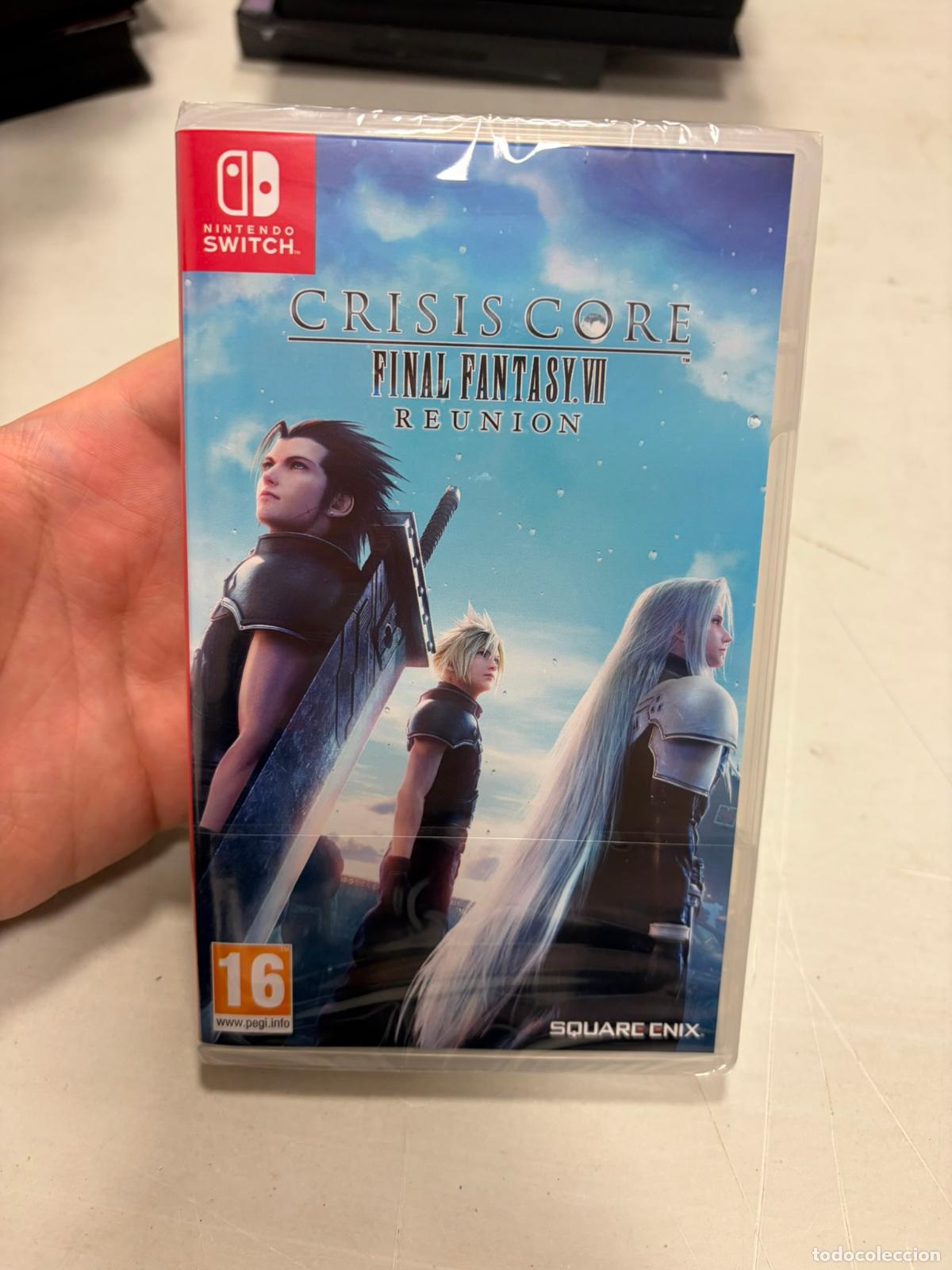 Videojuegos y Consolas Nintendo Switch de segunda mano: Crisis Core Final Fantasy VII Reunion - Nintendo Switch - PAL ESP nuevo precintado