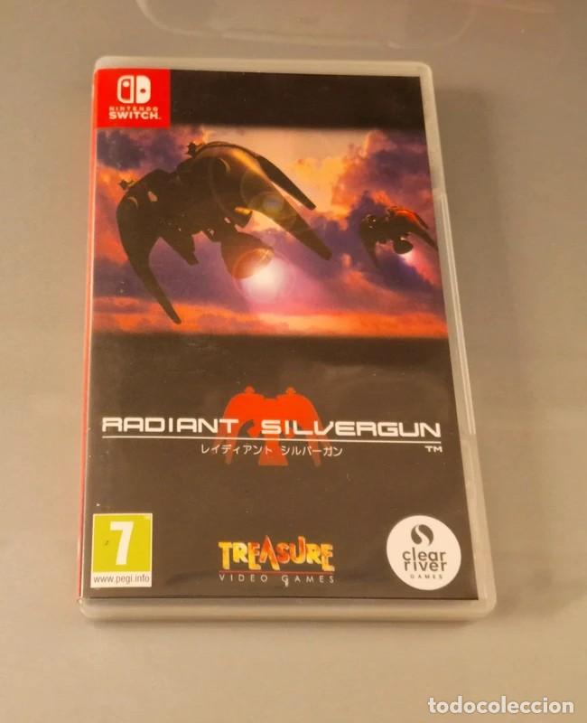 Videojuegos y Consolas Nintendo Switch de segunda mano: Radiant Silvergun Switch
