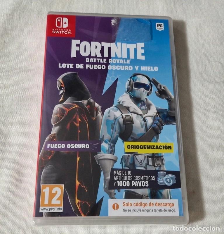 Videojuegos y consolas Nintendo Switch de segunda mano: Fortnite Darkfire & Ice Bundle Switch - Foto 1