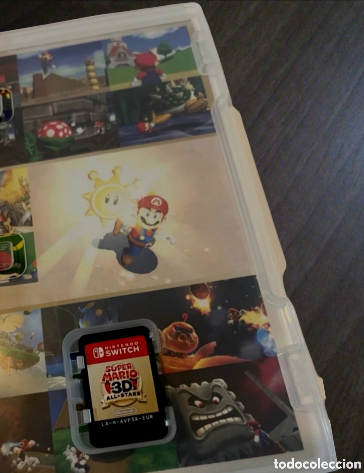 Videojuegos y Consolas Nintendo Switch de segunda mano: Super Mario 3D All Stars